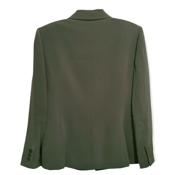 Kasper olive green 3pc business suit 8P - Picture 3 of 7